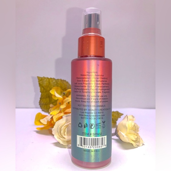 Beauty Creations Roses Setting Spray - Picture 3 of 3